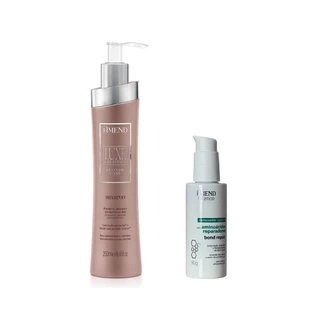 Amend Kit Luxe Blonde Care Shampoo 250ml + Renovador Capilar 90g em Oferta na Shopee