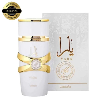 Perfume Árabe 100% Original Feminino Lattafa Yara Moi 100ml Eau De Parfum em Oferta na Shopee