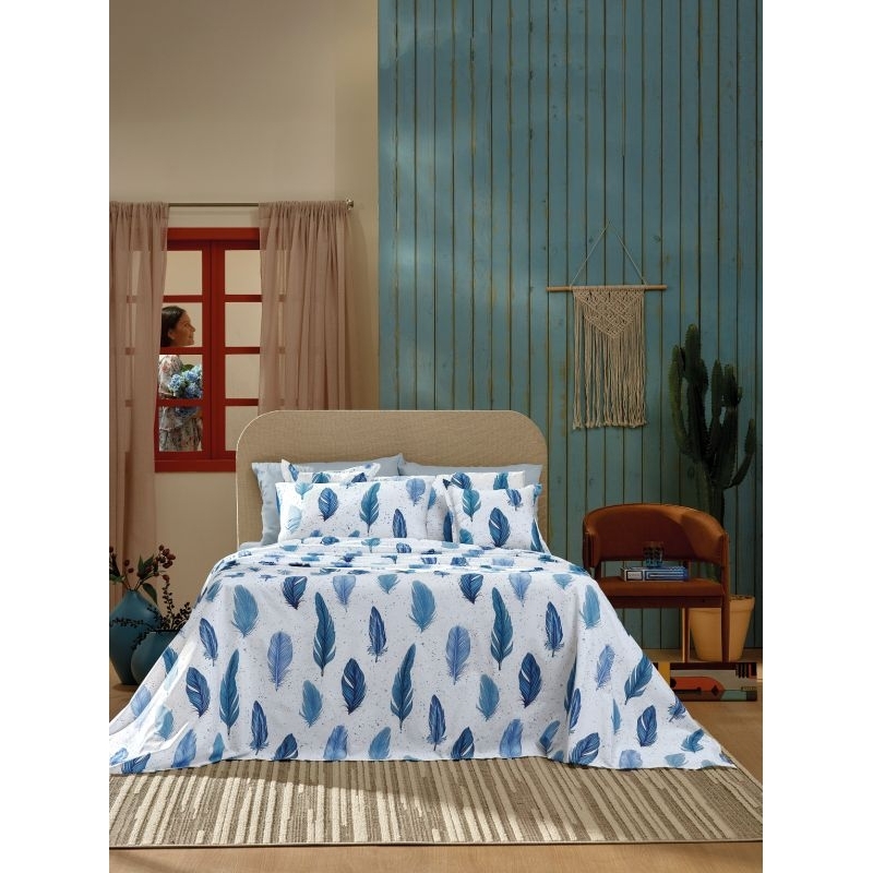 JOGO DE CAMA CASAL 4 PEÇAS TEKA ELEGANCE 200 FIOS | Shopee Brasil
