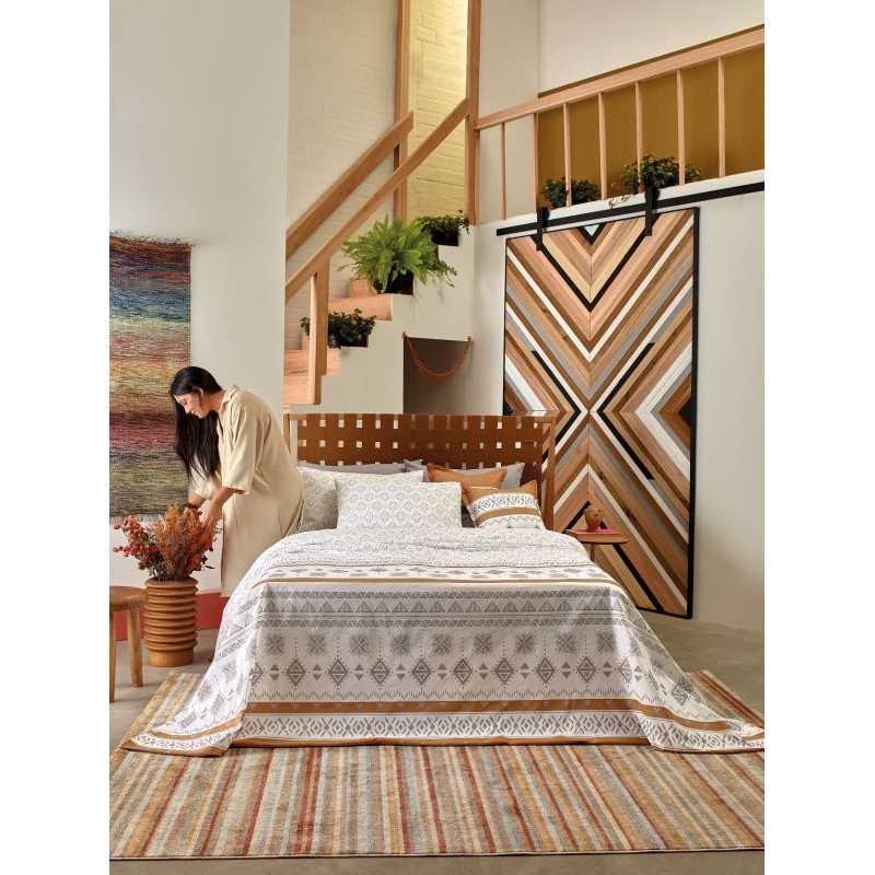 elegance 2点セット JOGO DE CAMA CASAL 4 PEÇAS TEKA ELEGANCE 200 FIOS | Shopee Brasil