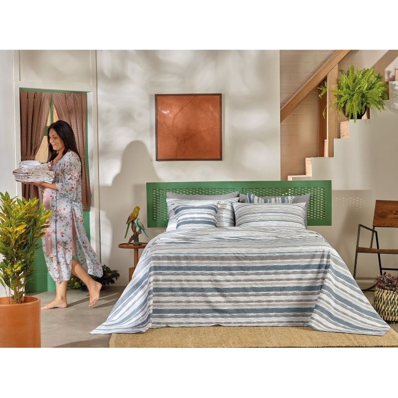 elegance 2点セット JOGO DE CAMA CASAL 4 PEÇAS TEKA ELEGANCE 200 FIOS | Shopee Brasil