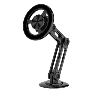 Suporte Celular Rotativo Magnético 360° Carro Casa Mesa