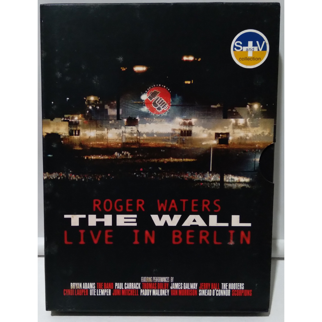 CD / DDVD - Roger Warters - The Wall - Live in Berlin - 2004 | Shopee ...