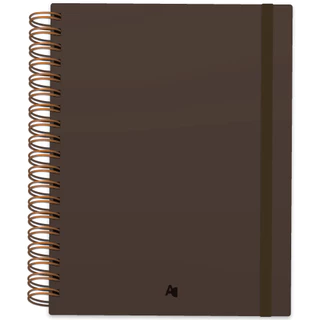 Caderno Reposicionável Café AD Cadernos
