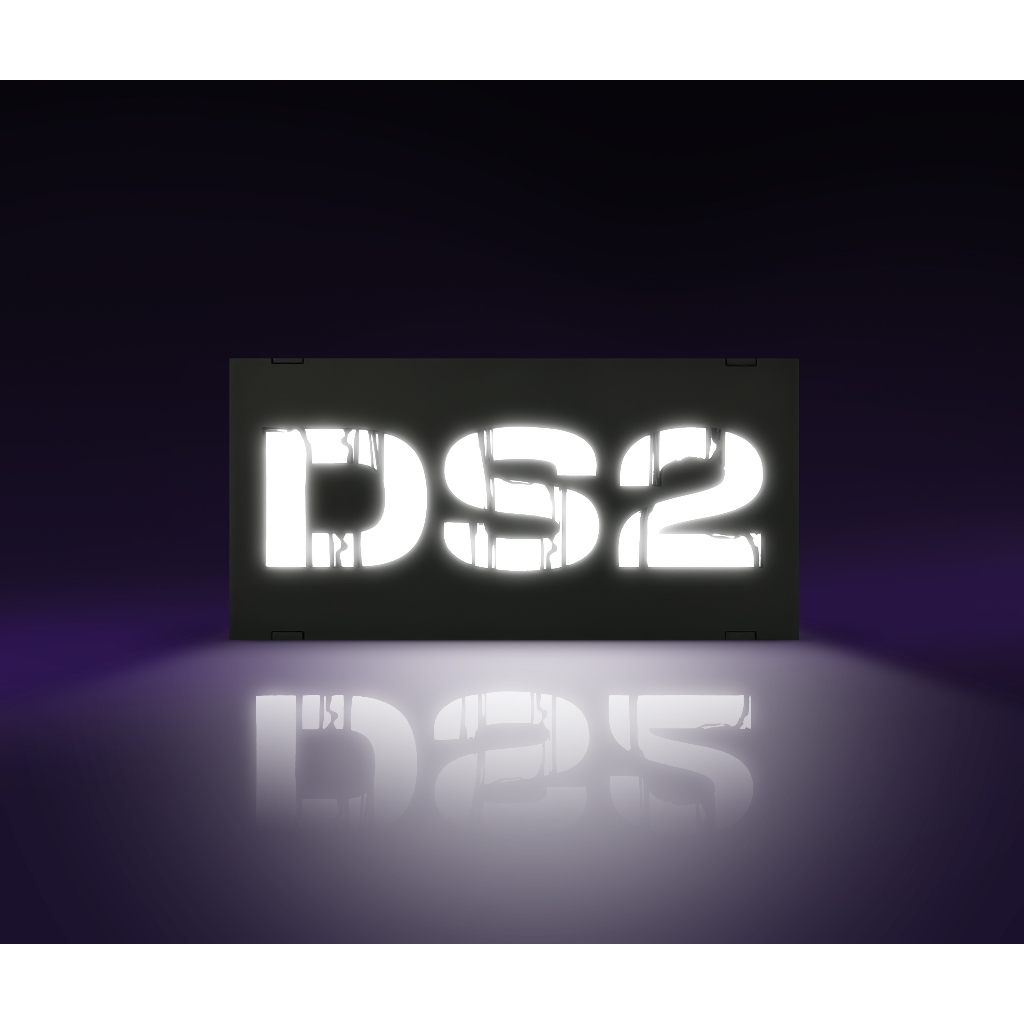 Luminária Gamer Geek Exclusiva Do Jogo Death Stranding 2 DS2 De Led ...