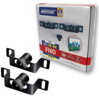 Suporte Para TV Televisão Universal De 14 A 84Pol. Para Várias Marcas Modelos Resistente LCD Smart em Oferta na Shopee