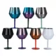 Taça Copo Térmico De Aço Inoxidável 2 Em 1 Para Gin Vinho Drink Bebidas