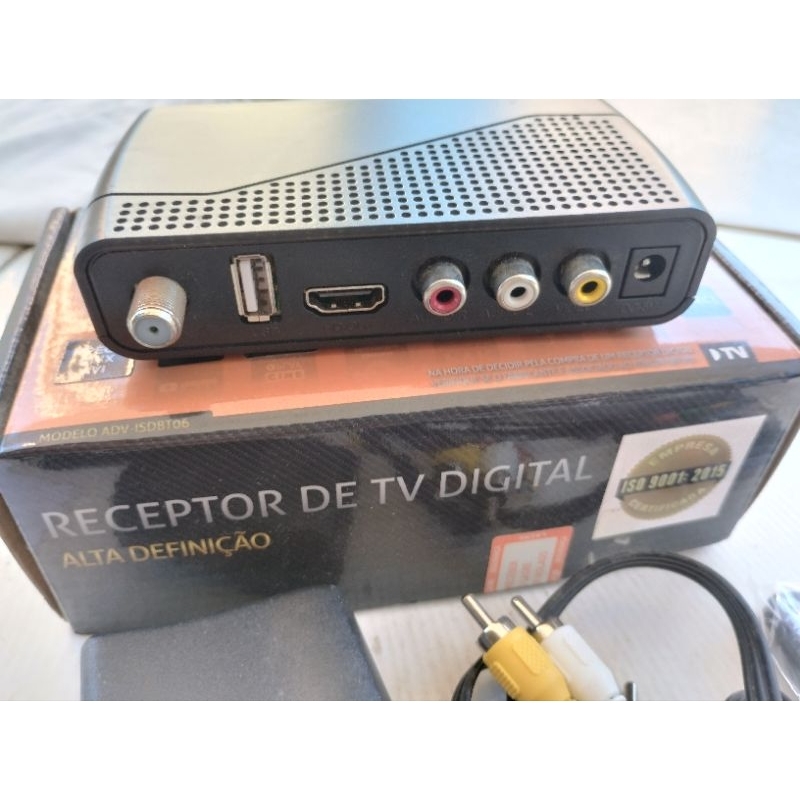 Receptor de Tv Digital | Shopee Brasil
