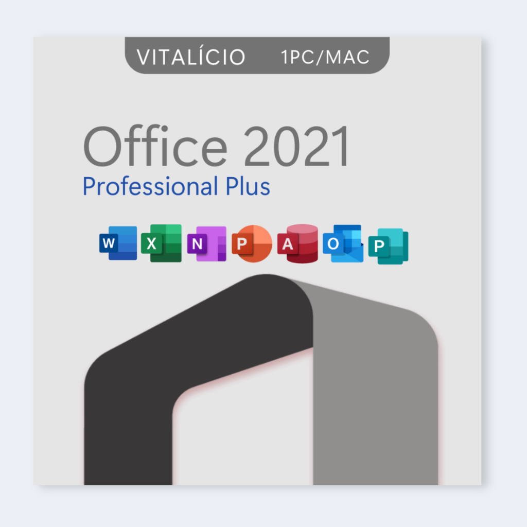 Pacote Office 2021 Professional Plus - Licença Física (Cartão ...