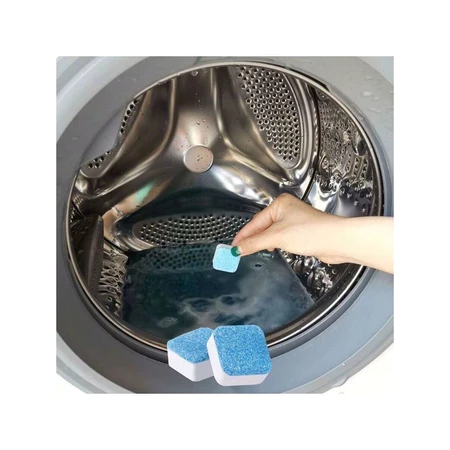 Limpador de máquina de lavar, comprimido efervescente sólido para remover manchas KIT5/8/10/12