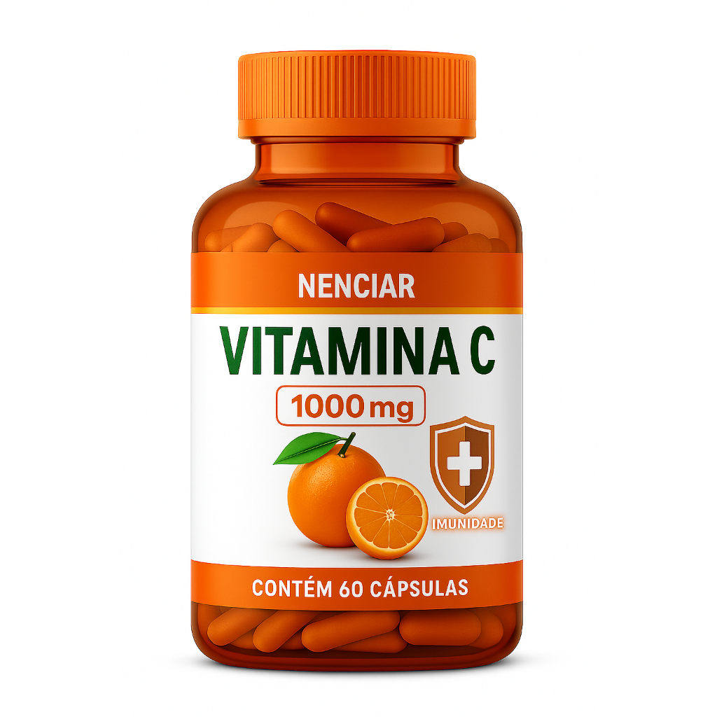 VITAMINA C - 1000MG + IMUNIDADE - 60 DOSES | Shopee Brasil