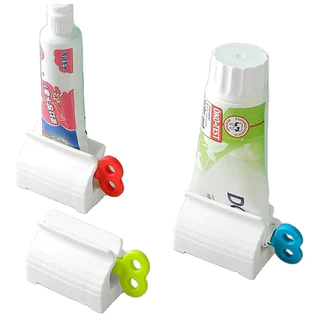 Espremedor Pasta De Dente Facilitador Tubo Creme Dental Pomada Dispenser em Oferta na Shopee