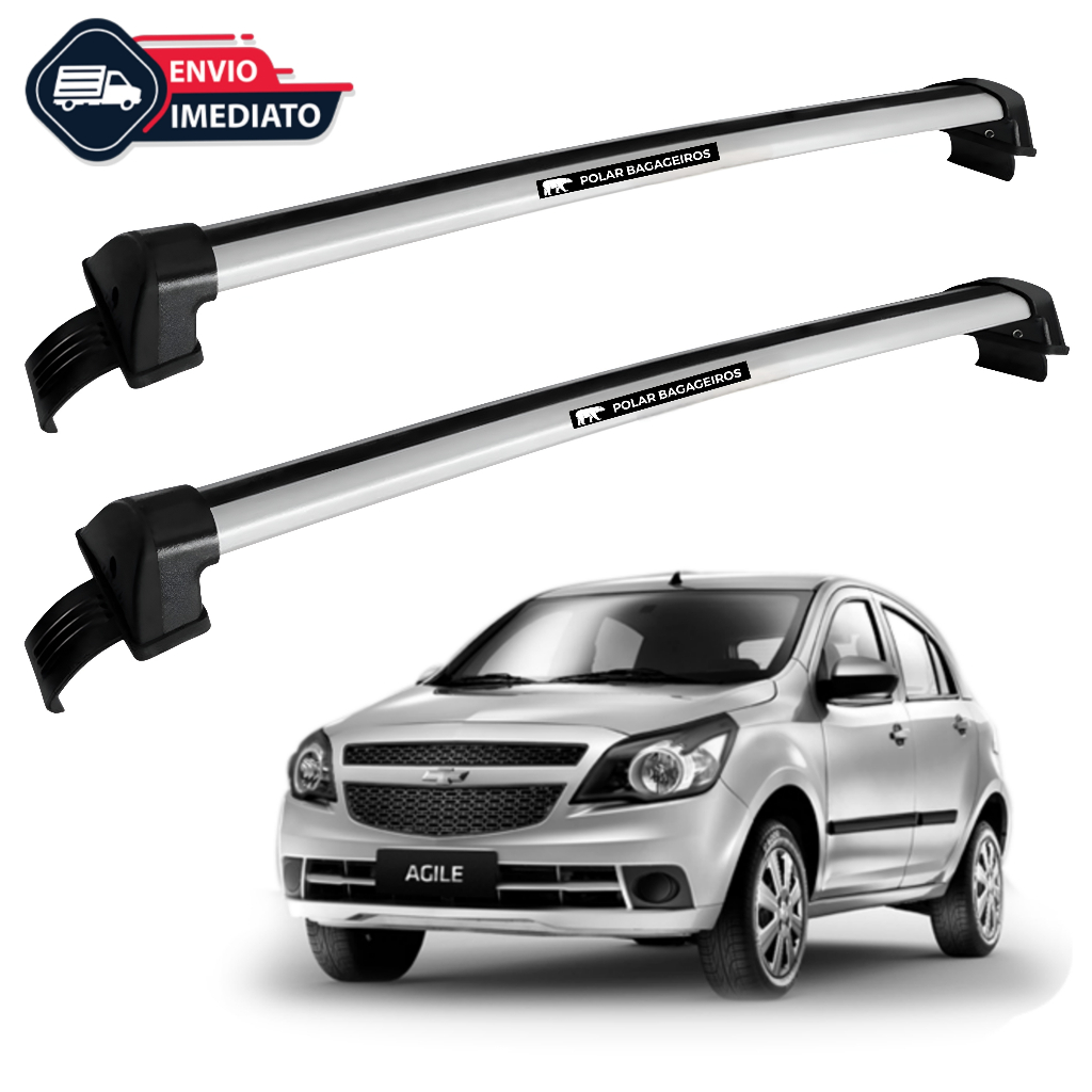 Rack De Teto Chevrolet Agile 2009 2010 2011 2012 2013 2014 PRIME ...