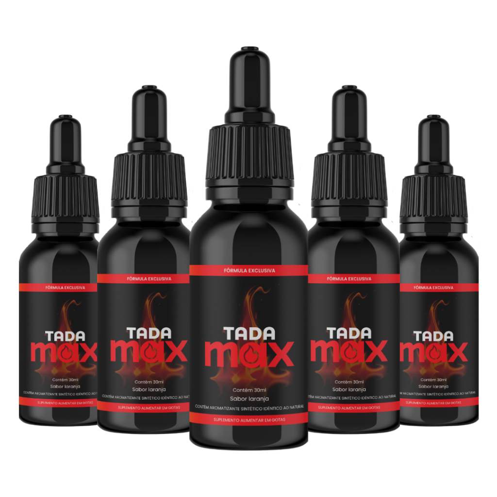Mega Promoção Tada Max Original 30ML | Shopee Brasil