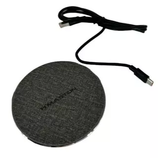 Carregador por Indução H'Maston YS10 Rápido Sem Fio Wireless para Celular Android iPhone Carregadora Sem Fio