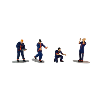 MECÂNICOS Padrão Hot Whells Escala 1:64 e 1:43 para DIORAMAS e para Expositores - em Resina - EQUIPE 2 cor Azul