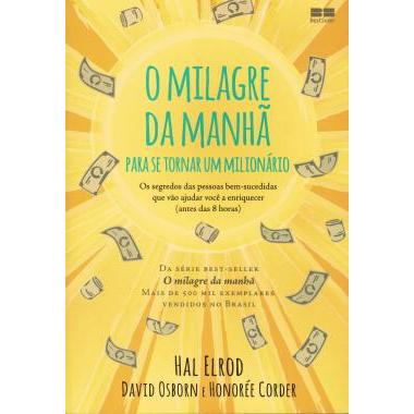 Kit Milagre Da Manhã Tornar Um Milionário Quem Pensa Enrique | Frete Grátis