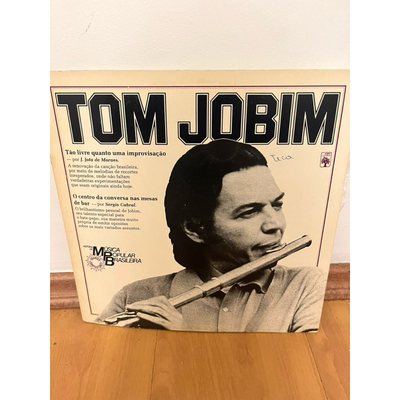 LP Tom Jobim 1982 | Shopee Brasil