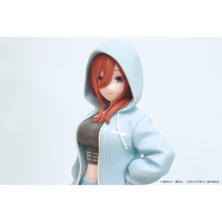 The Quintessential Quintuplets Miku Nakano Fascinity Figure