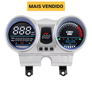 Painel Digital Cbx Twister 250 Blackout 2001 a 2008