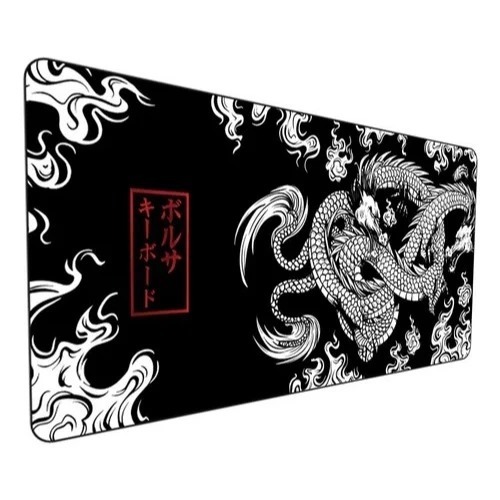 Mousepad Profissional Dragão Chinês Japonês