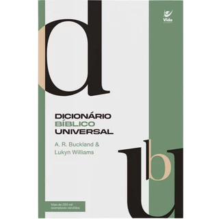 Dicionário Bíblico Universal | A. R. Bucklan | Editora Vida em Oferta na Shopee