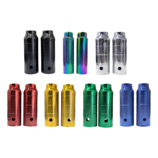 Pedaleira Apoio Trolhão Aço Absolute 38x110mm Bicicleta Bike Bmx Manobra Grau Wheeling Mtb Camaleão