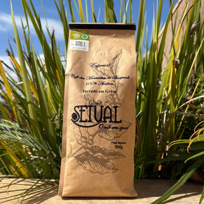 Café Especial Seival das Montanhas de Baependi - 100% Arábica - Moído ou em Grãos