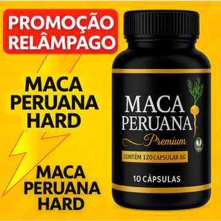 Maca Hardcore Original 500mg 120 Cápsulas