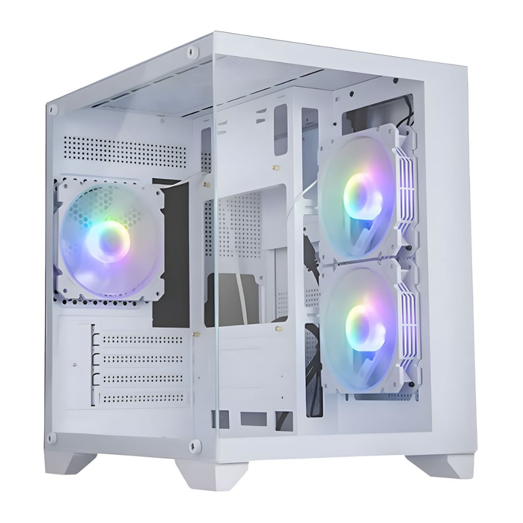 CPU GAMER R7 5700X/ 32GB RAM/1TB /NVIDIA RTX 5060 8GB/ GABINETE AQUARIO 3 FANS RGB