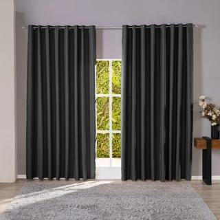 Cortina Blackout em Tecido Premium Corta Luz Para Sala e Quarto em Oferta na Shopee