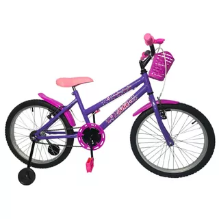 Bicicleta Aro 20 Julie Lilas em Oferta na Shopee