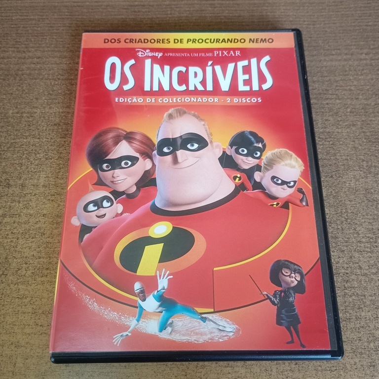 DVD Os Incríveis - Edição de Colecionador 2 Discos (2004)