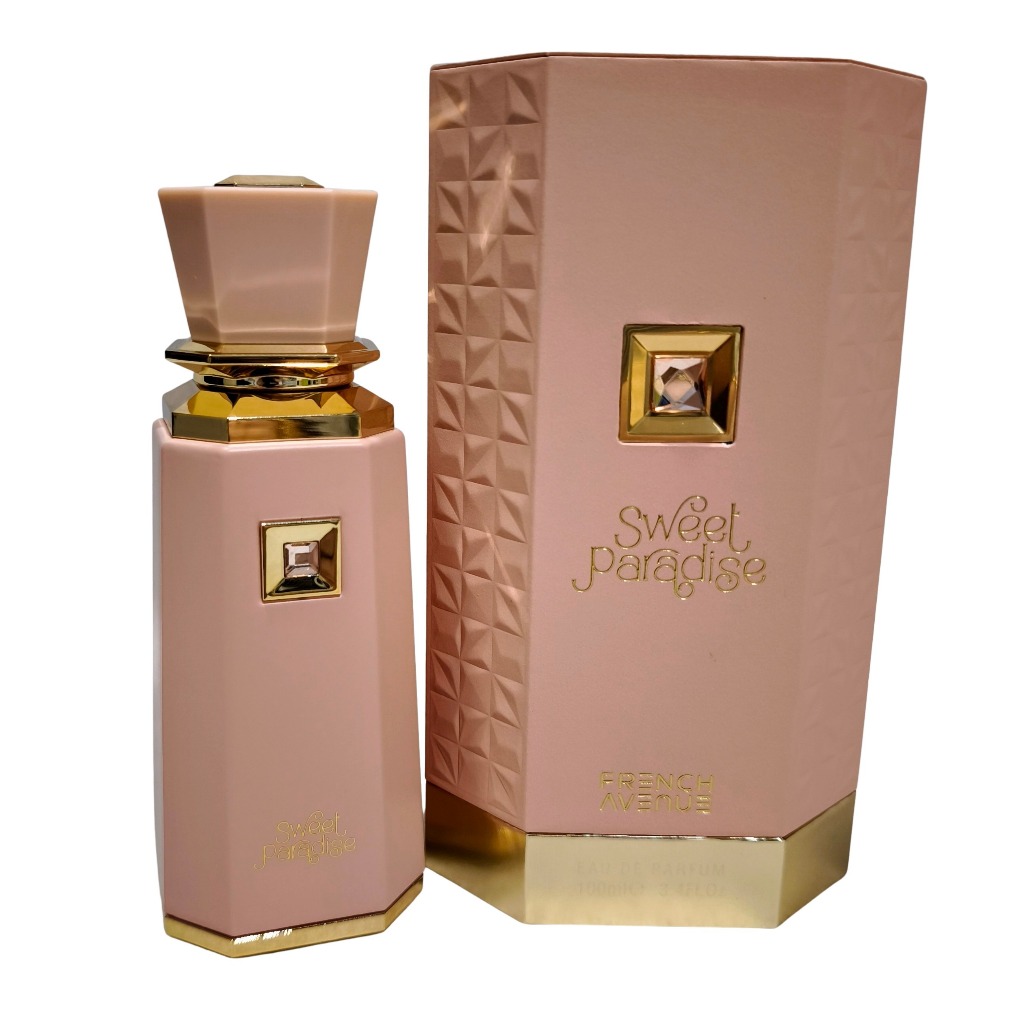 Perfume French Avenue Sweet Paradise Eau De Parfum 100ml | Shopee Brasil