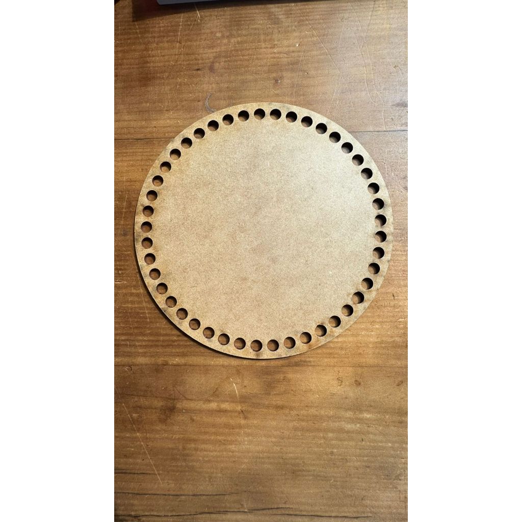 Base em MDF redonda - Ref. MDF | Shopee Brasil