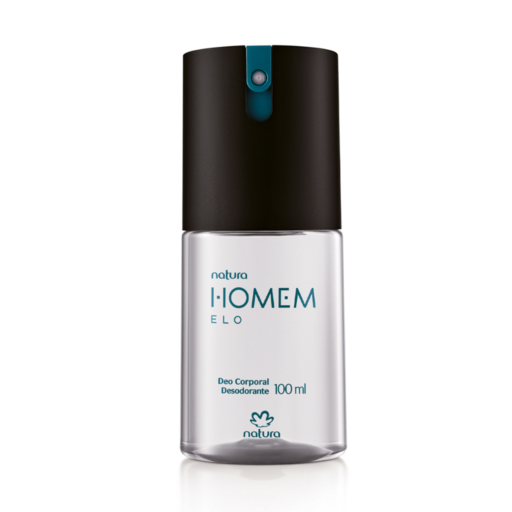 Desodorante Corporal Spray Natura Homem Elo 100 ml | Shopee Brasil