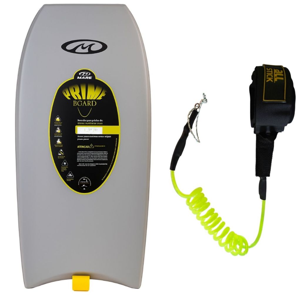 Prancha Surf Bodyboard Profissional Prime Maré Fundo Rigido e Performance 41,5 ou 42,5