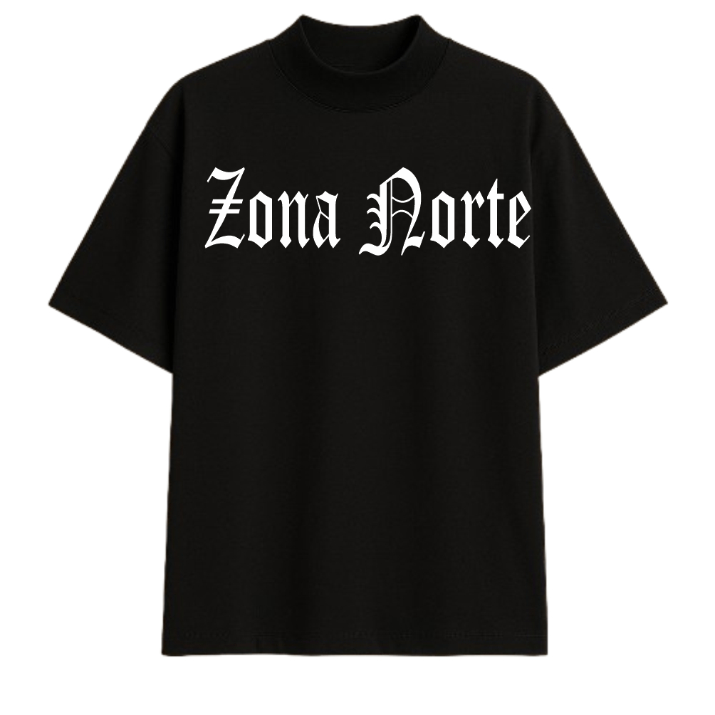 Camiseta Oversized Gangstar Zona Norte Rap Hip Hop | Shopee Brasil