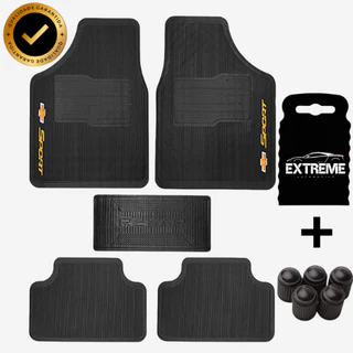 Tapete Chevrolet Otimizado - 5 Peças - Tapete Automotivo Universal em Oferta na Shopee
