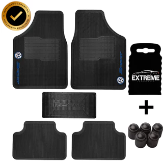 Tapete Automotivo Volkswagen Otimizado - 5 Peças - Universal em Oferta na Shopee