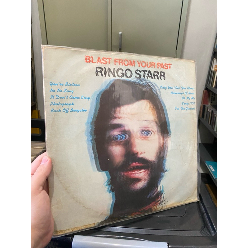 LP Ringo Starr - Blast From Your Past | Shopee Brasil
