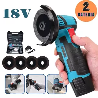Esmerilhadeira Lixadeira SEM FIO 12/18v - 76/10mm - 19500 rpm