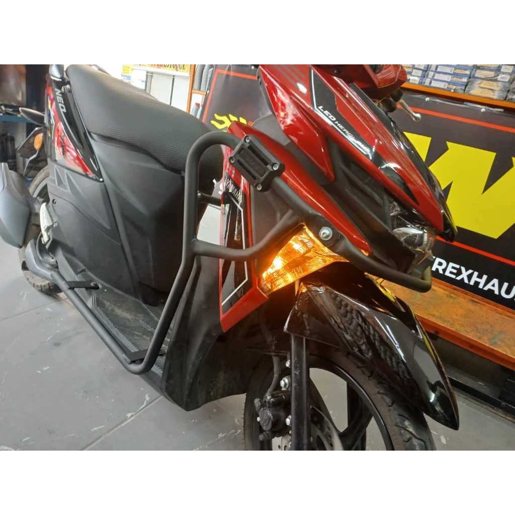Protetor de Carenagem Neo 125 2025