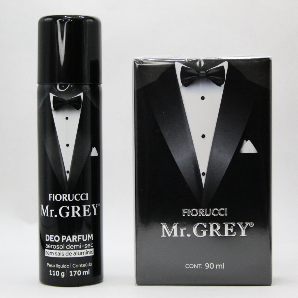Mr Gray Perfume na Black Friday 2025 | BuscaProdutos