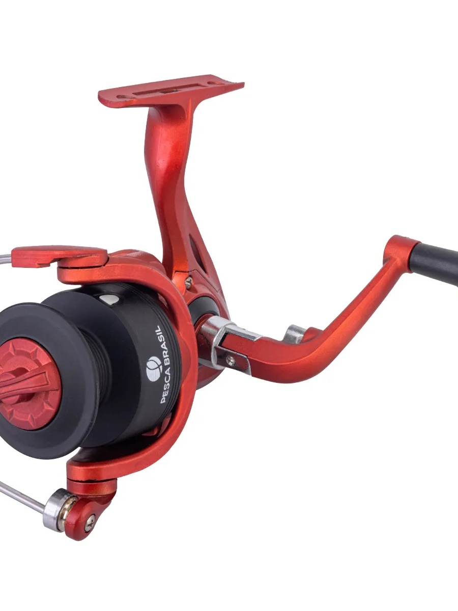 Molinete Rb6000 Rubi Pesca Brasil 5.2:1 Reforçado | Shopee Brasil