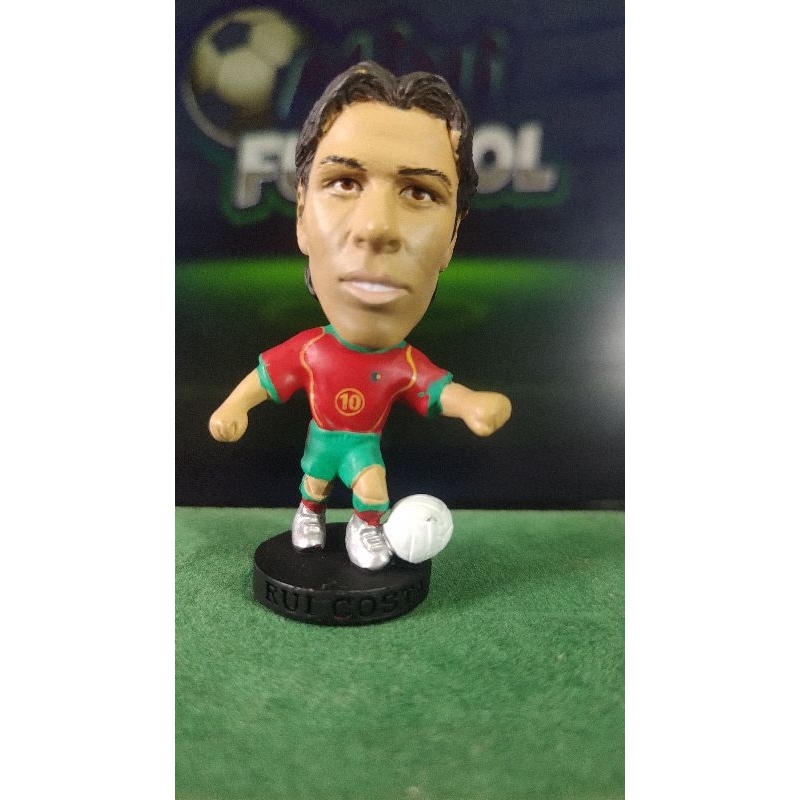 Mini Craque Rui Costa Portugal Corinthian Prostars | Shopee Brasil