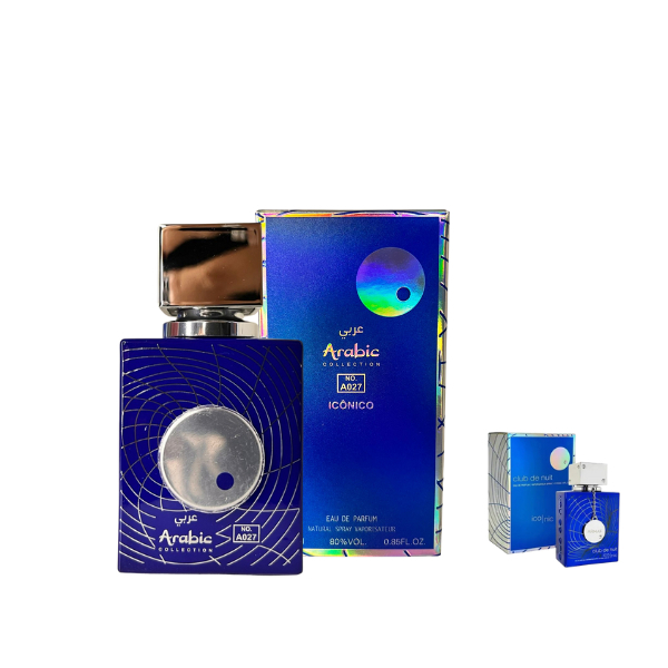Perfume Árabe Miniatura 25ml- N° A027 Club De Nuit - Iconic | Shopee Brasil