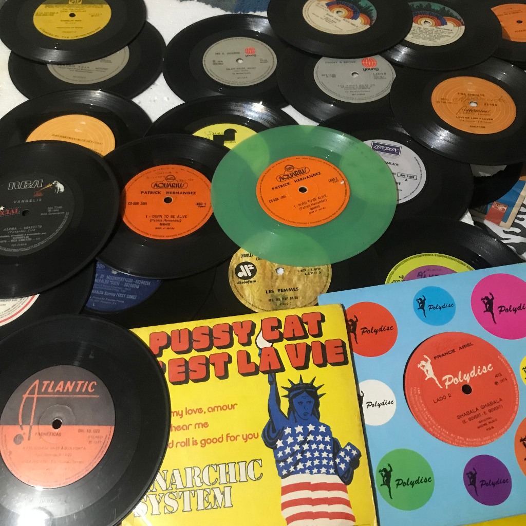 DISCO DE VINIL EM LOTE (disco dance pop) [15 cada] unidade | Shopee Brasil