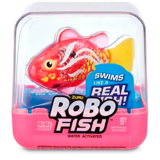 Robo Alive Zuru Robo Fish Rosa Claro F0084 - Fun