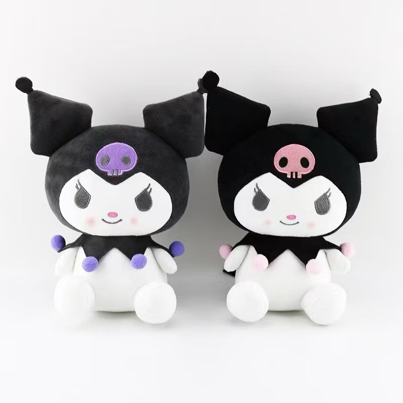 Pelúcia Sanrio Kuromi Original 25cm